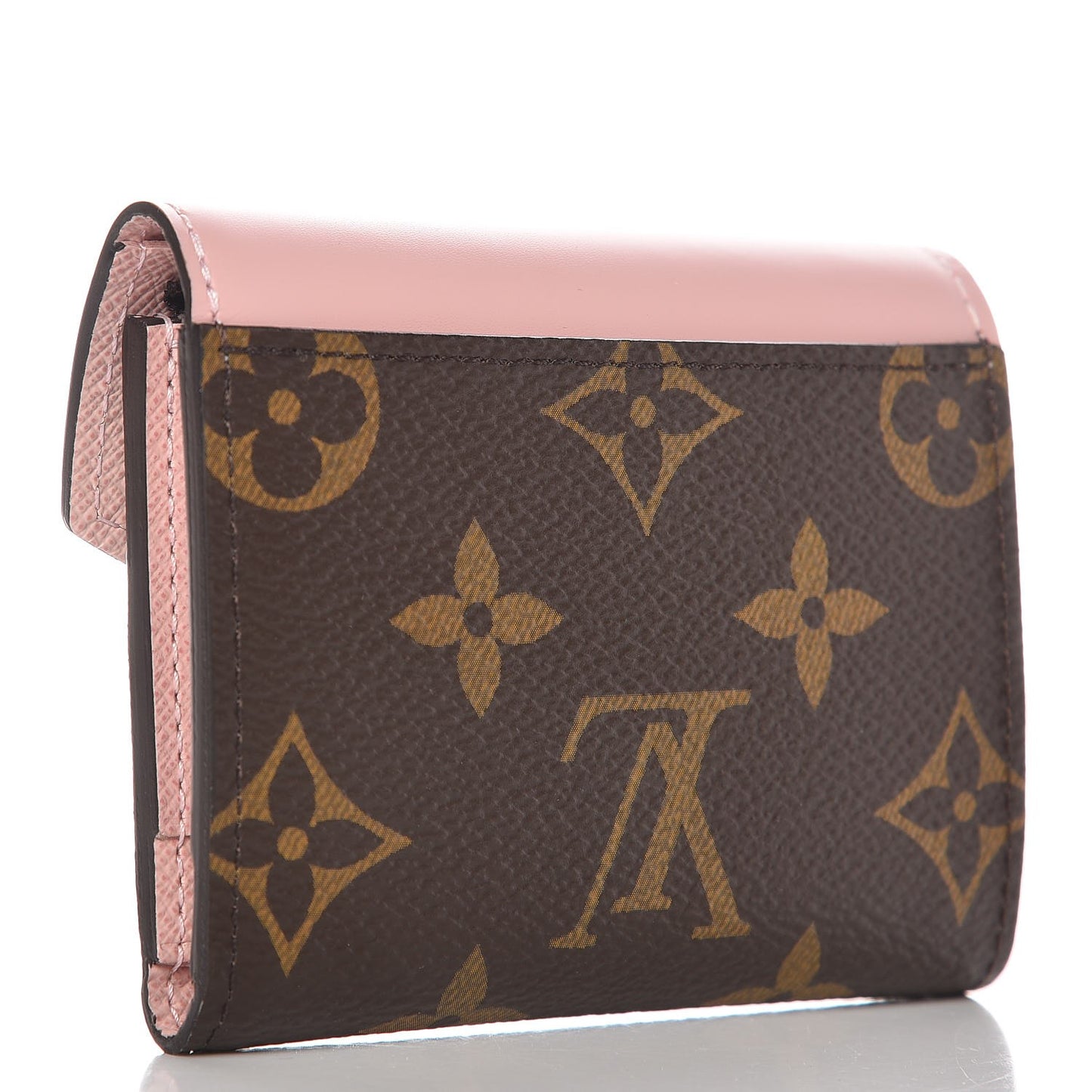 Monogram Zoe Wallet Rose Ballerine