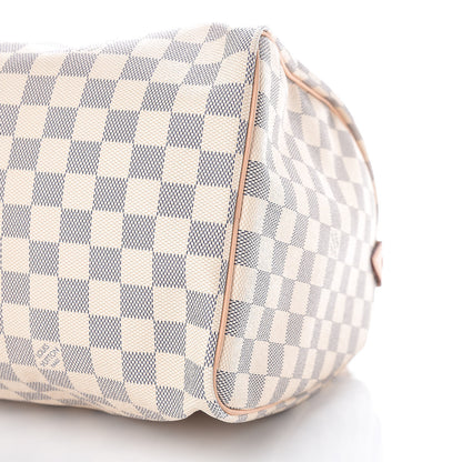 Louis Vuitton Damier Azur Speedy 35 9 of 10