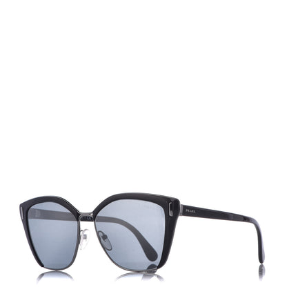 Prada Cat Eye Sunglasses SPR56T Black 1 of 7