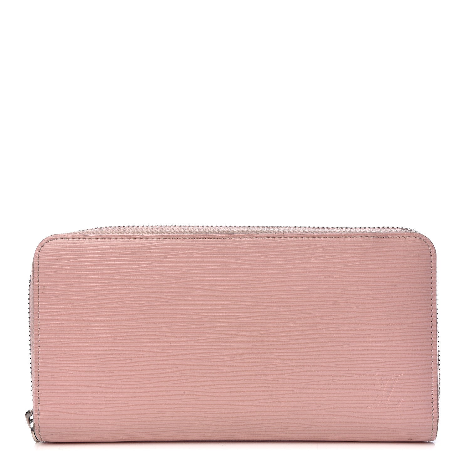 Louis Vuitton Epi Zippy Wallet Rose Ballerine 1 of 12