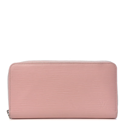 Louis Vuitton Epi Zippy Wallet Rose Ballerine 1 of 12