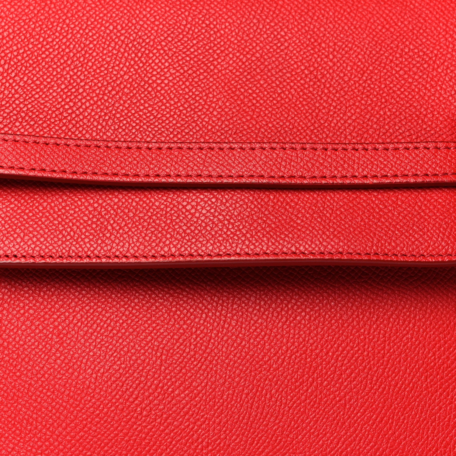 Celine Baby Grained Calfskin Micro Belt Bag Coquelicot 9 of 11