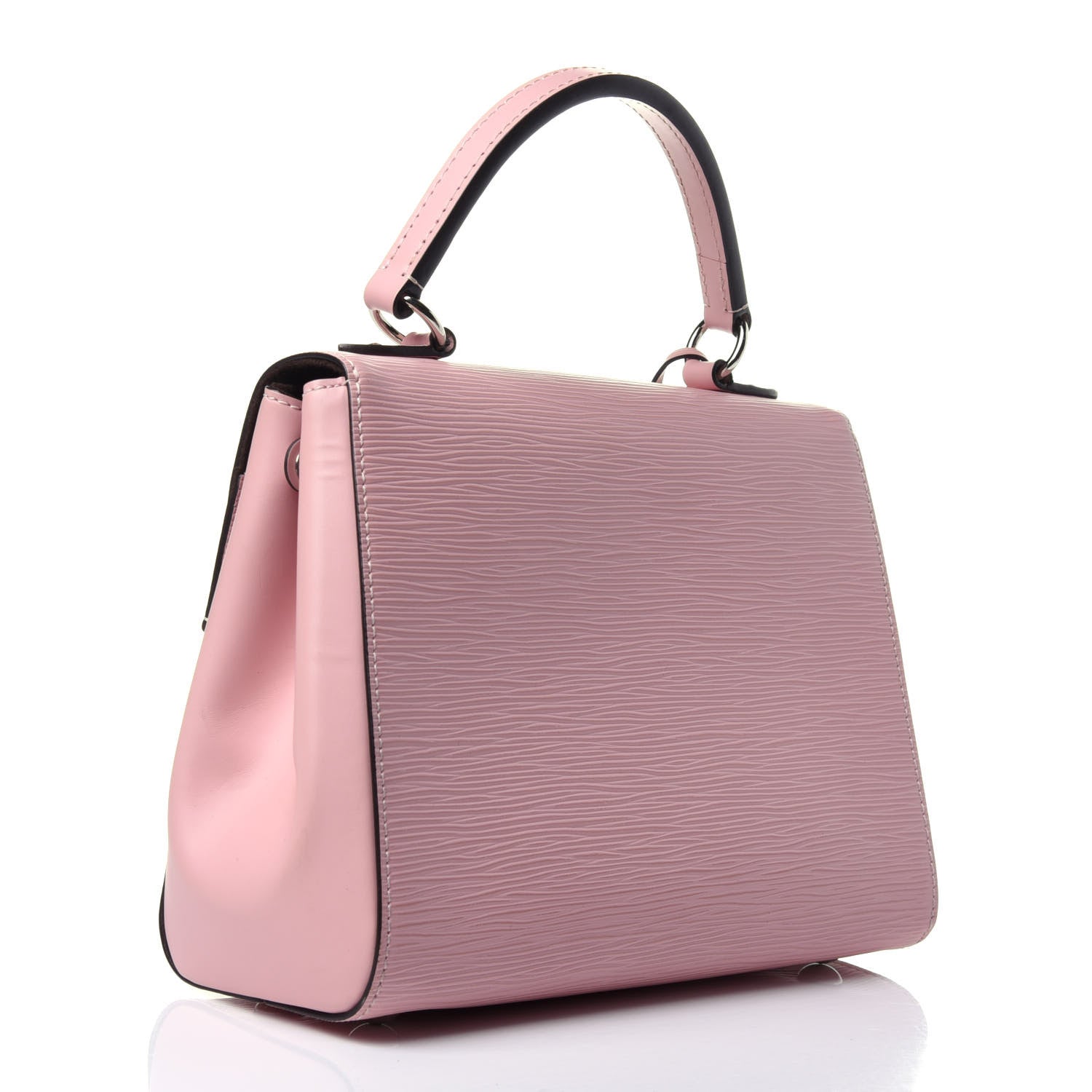 Louis Vuitton Epi Cluny BB Rose Ballerine 3 of 15