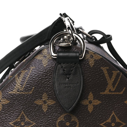 Louis Vuitton Monogram Speedy Soft 30 Dark 9 of 12