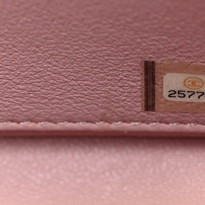 Chanel Caviar Quilted Medium Business Affinity Flap Light Pink 8 of 12