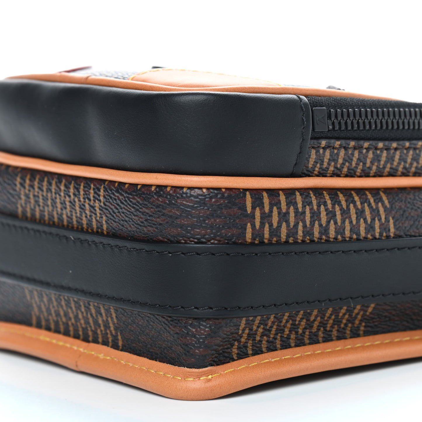 X NIGO Giant Damier Ebene Monogram Nano Amazone Messenger