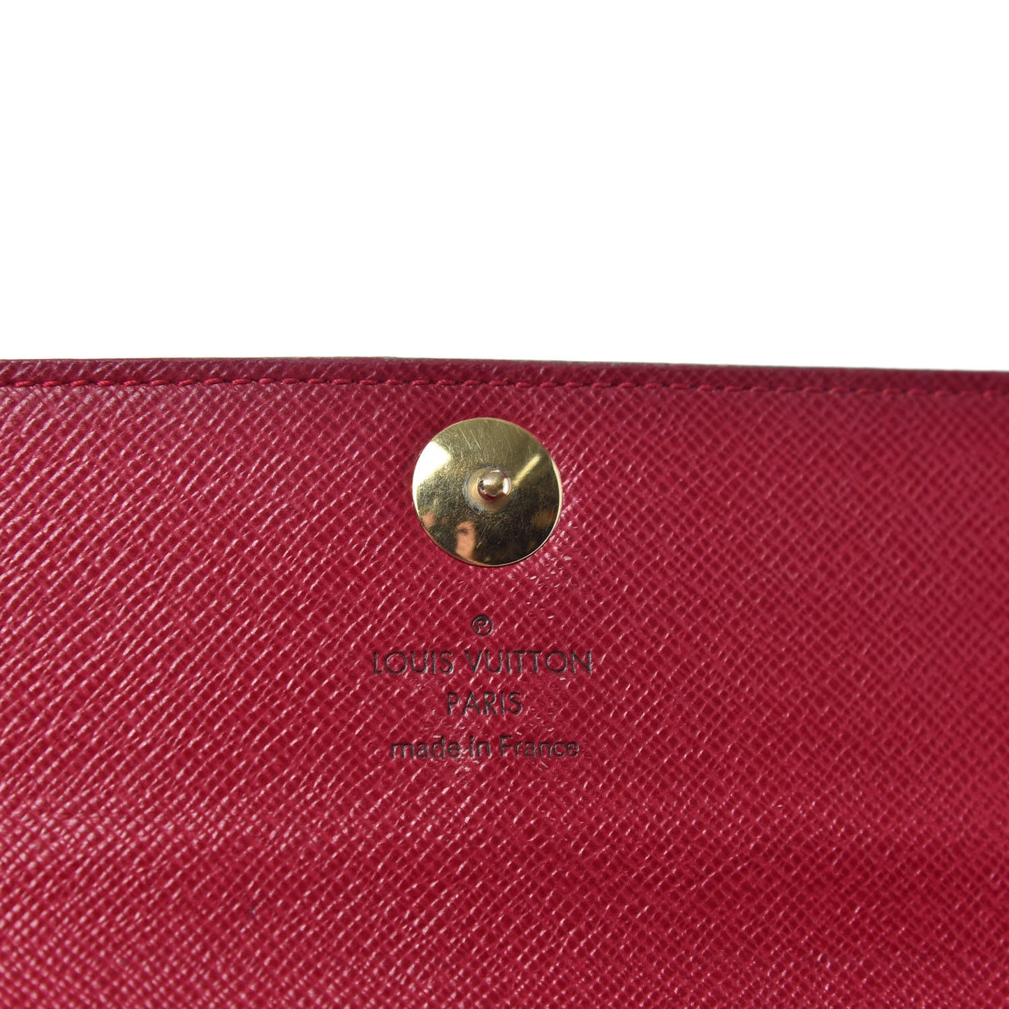 Monogram Multicolor Sarah Wallet White Eglantine