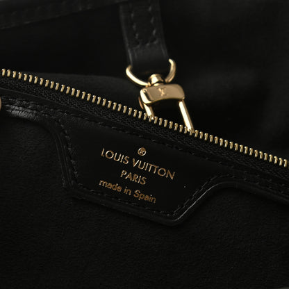 Louis Vuitton Game On Neverfull MM Black 7 of 10