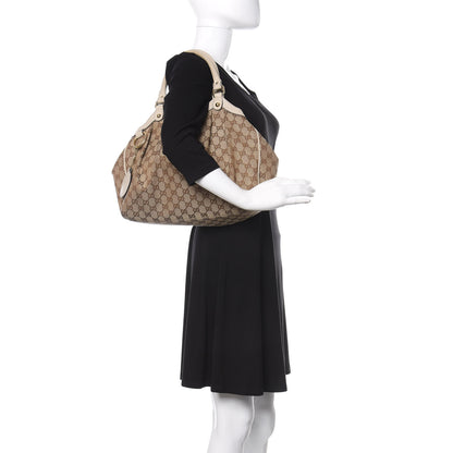 Gucci Monogram Medium Sukey Tote Off White 2 of 12