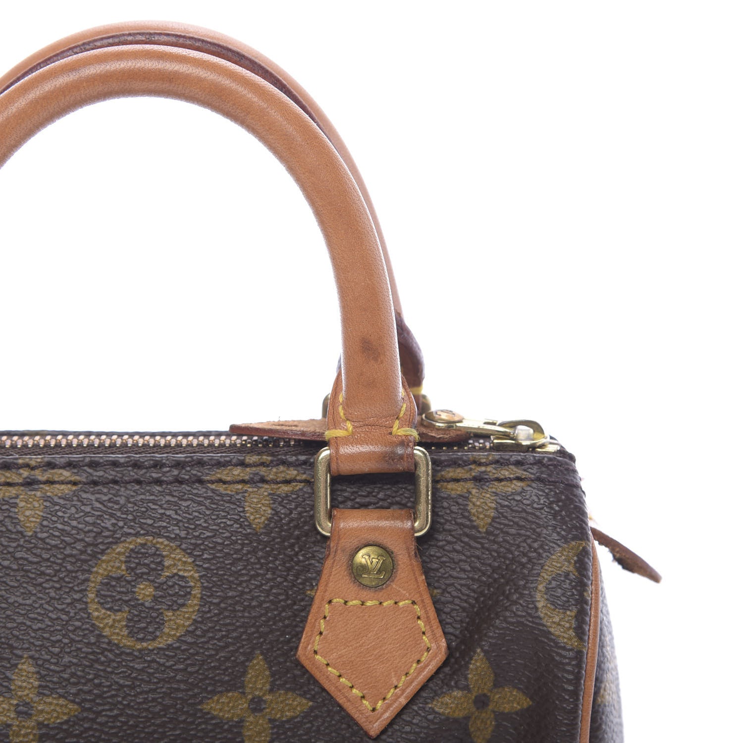 Louis Vuitton Monogram Mini Sac HL Speedy 10 of 14