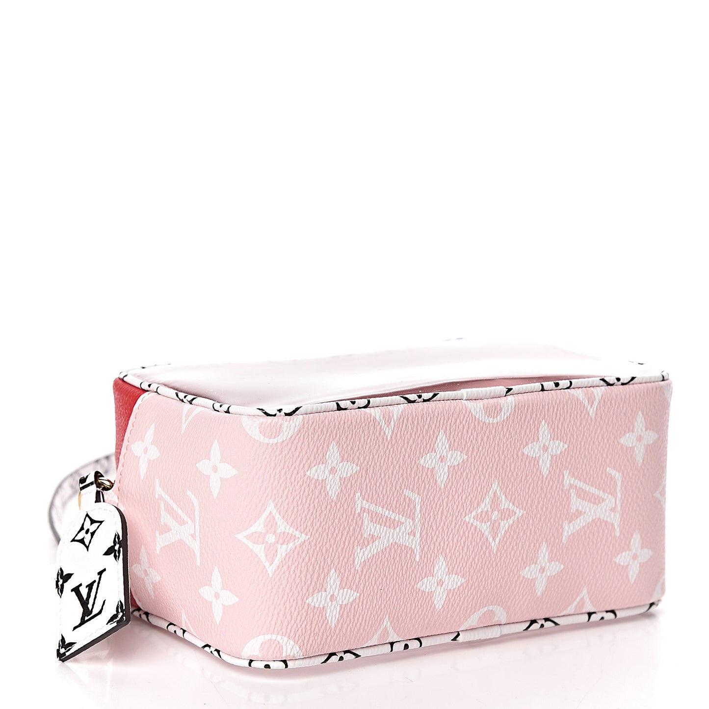 Monogram Giant Beach Pouch Rouge