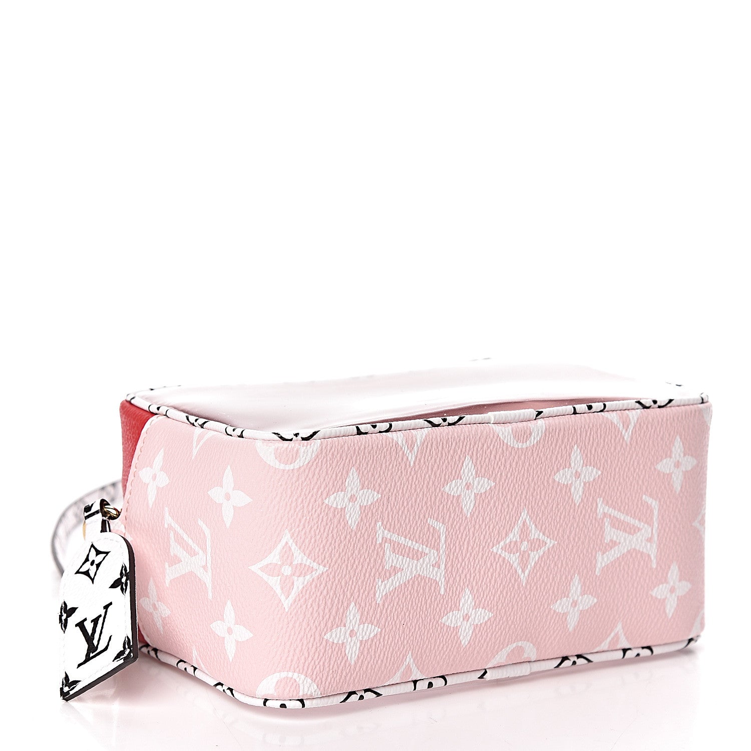 Louis Vuitton Monogram Giant Beach Pouch Rouge 4 of 12