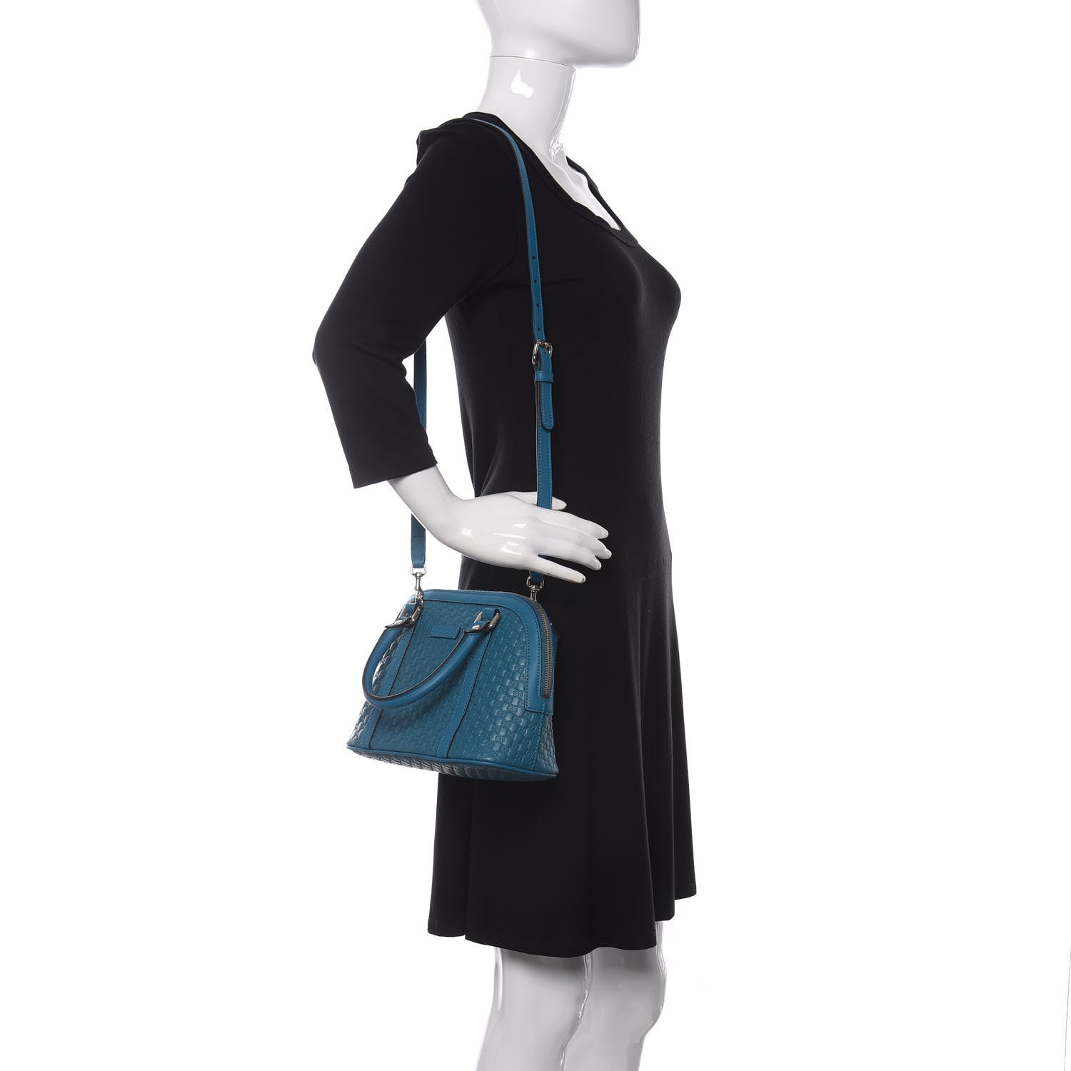 Gucci Microguccissima Mini Dome Bag Deep Cobalt 1 of 10