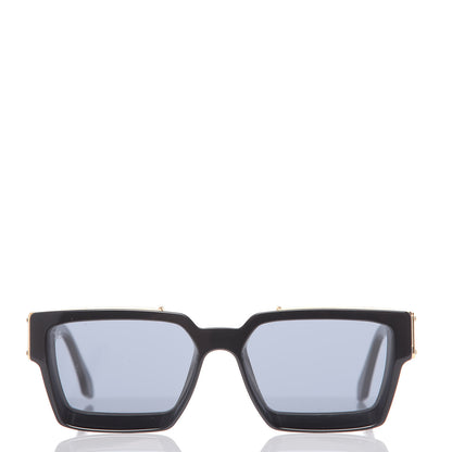 Louis Vuitton Acetate 1.1 Millionaires Sunglasses Z1165E Black 2 of 6
