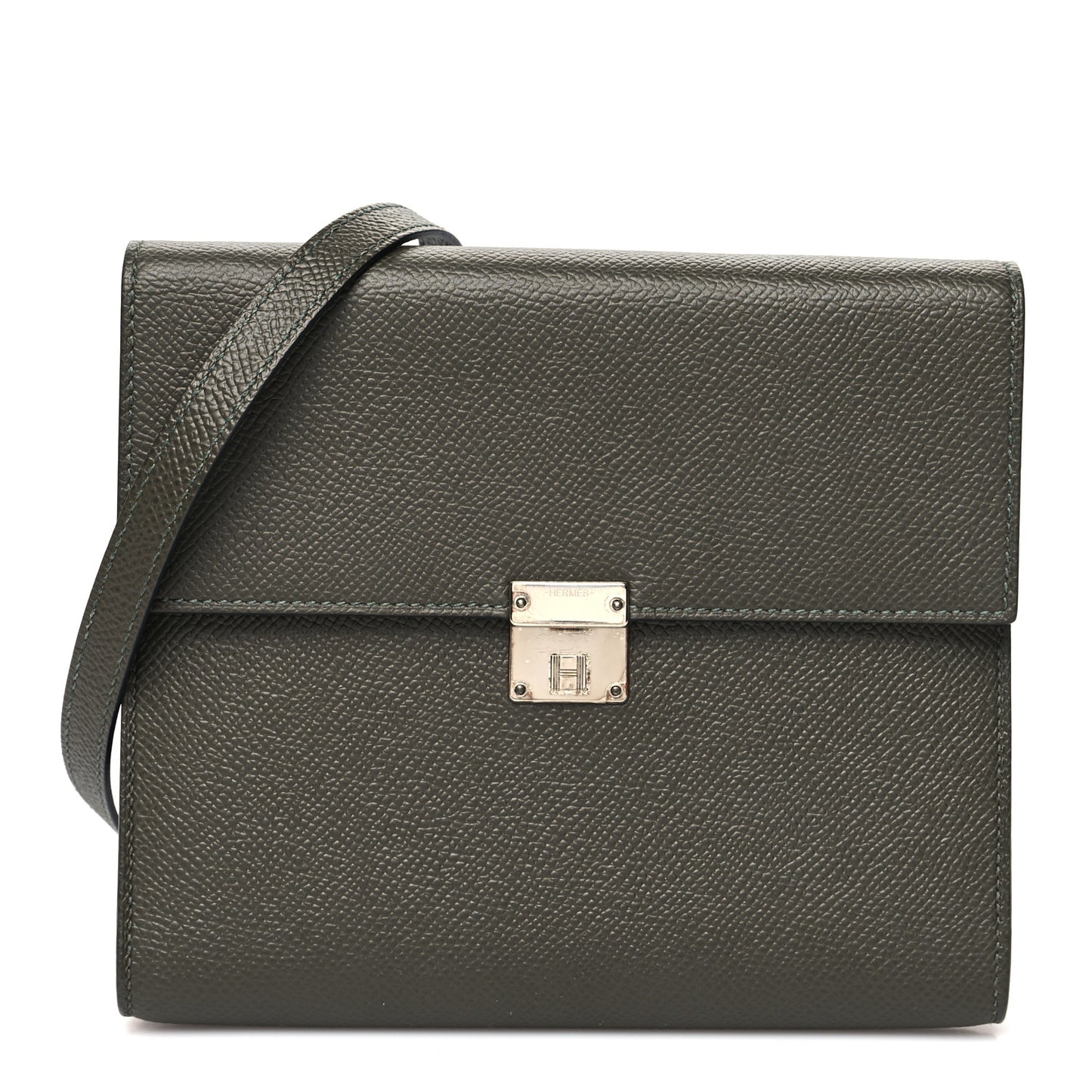 Epsom Clic 16 Wallet Vert De Gris