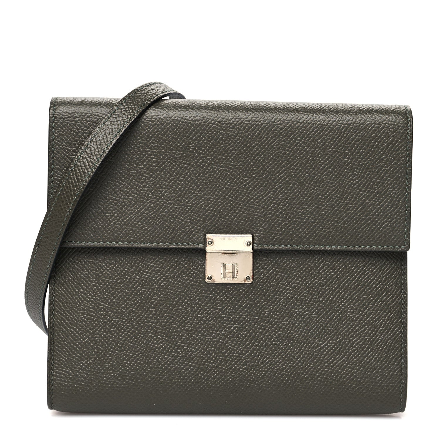Hermes Epsom Clic 16 Wallet Vert De Gris 1 of 11