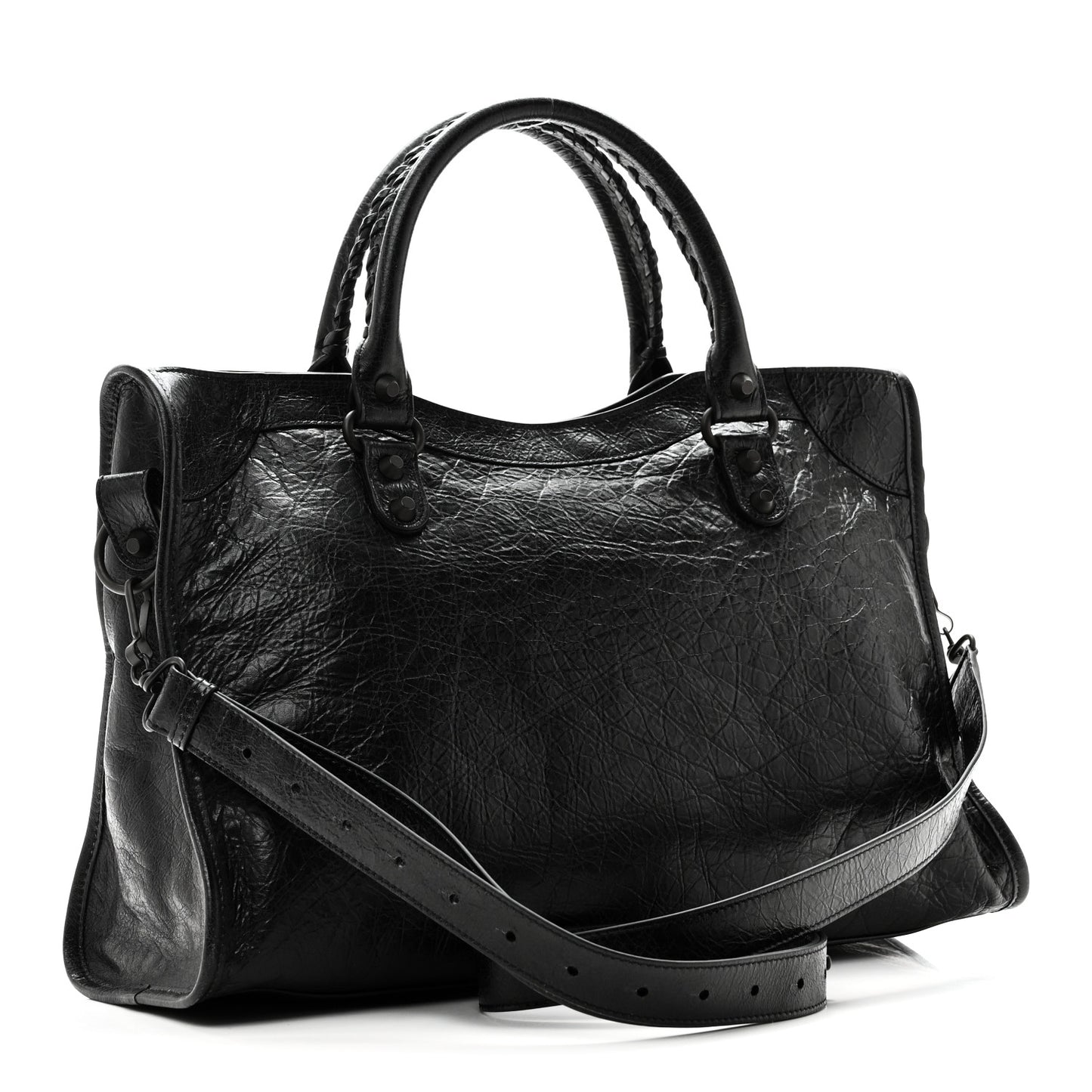 Agneau Arena Classic Hardware Medium Le City Black