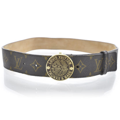 Louis Vuitton Monogram Trunks and Bags Belt 1 of 5