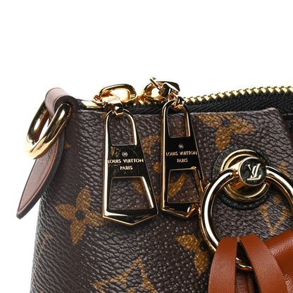Louis Vuitton Monogram V Tote MM Black 8 of 8