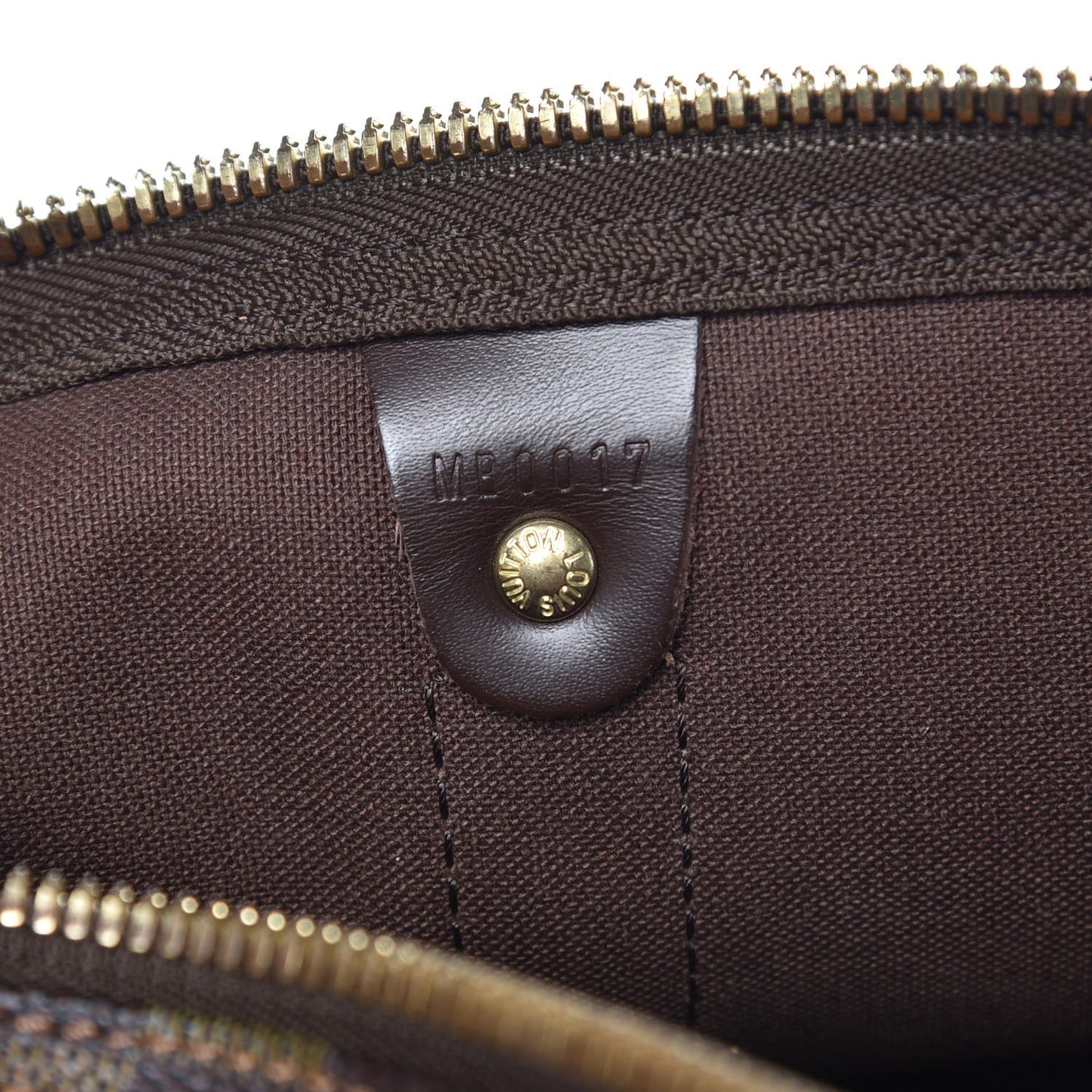 Damier Ebene Keepall 50