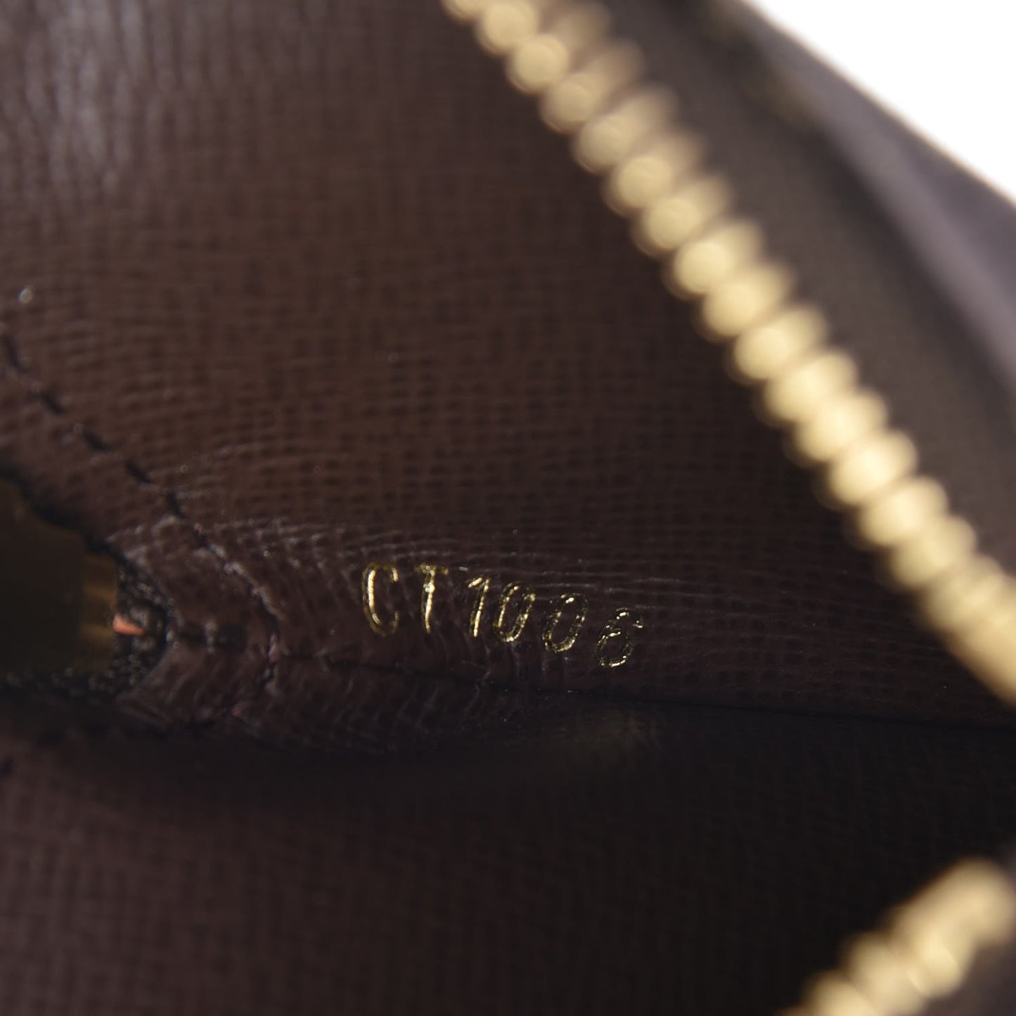 Mini Lin Round Coin Purse Ebene