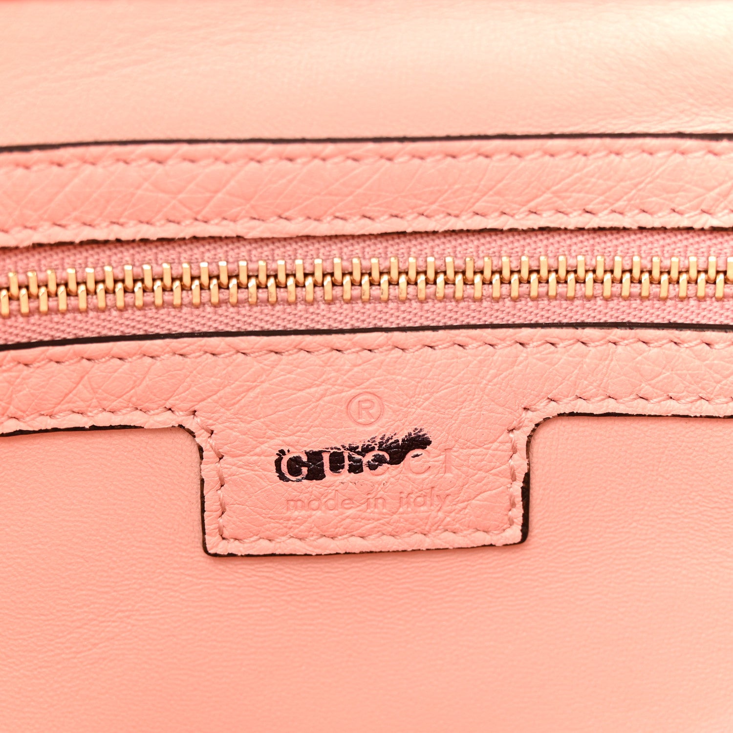 Gucci Snakeskin Ostrich Calfskin Small Jackie 1961 Hobo Pink Multicolor 7 of 12