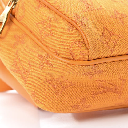 Louis Vuitton Denim Monogram Outdoor Bumbag Ocre 10 of 11