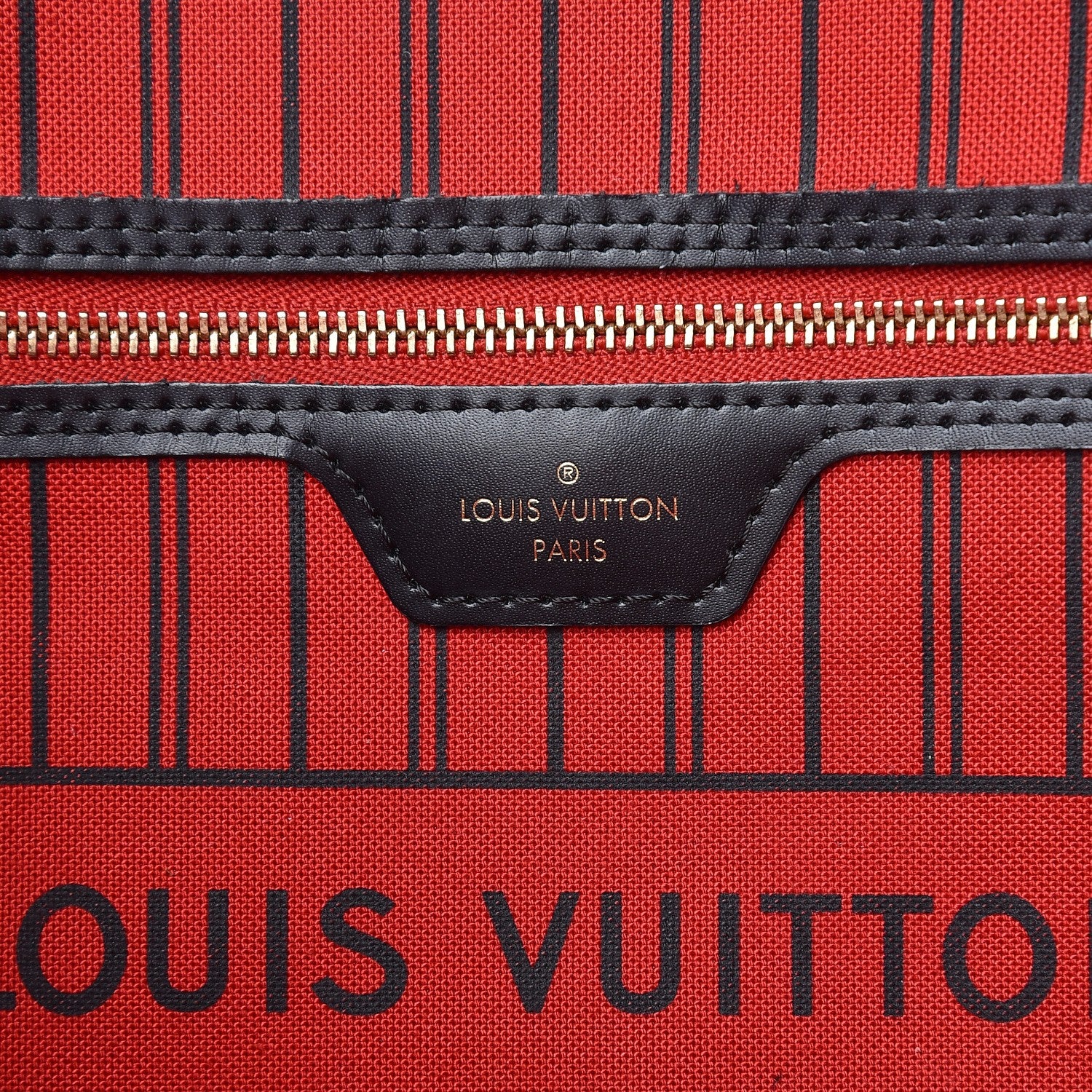 Louis Vuitton Monogram World Tour Neverfull MM 7 of 13