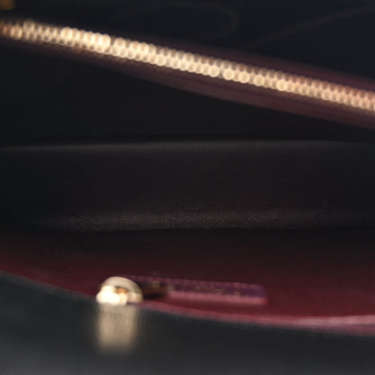 Chanel Caviar Quilted Medium Coco Handle Flap Black 6 of 12
