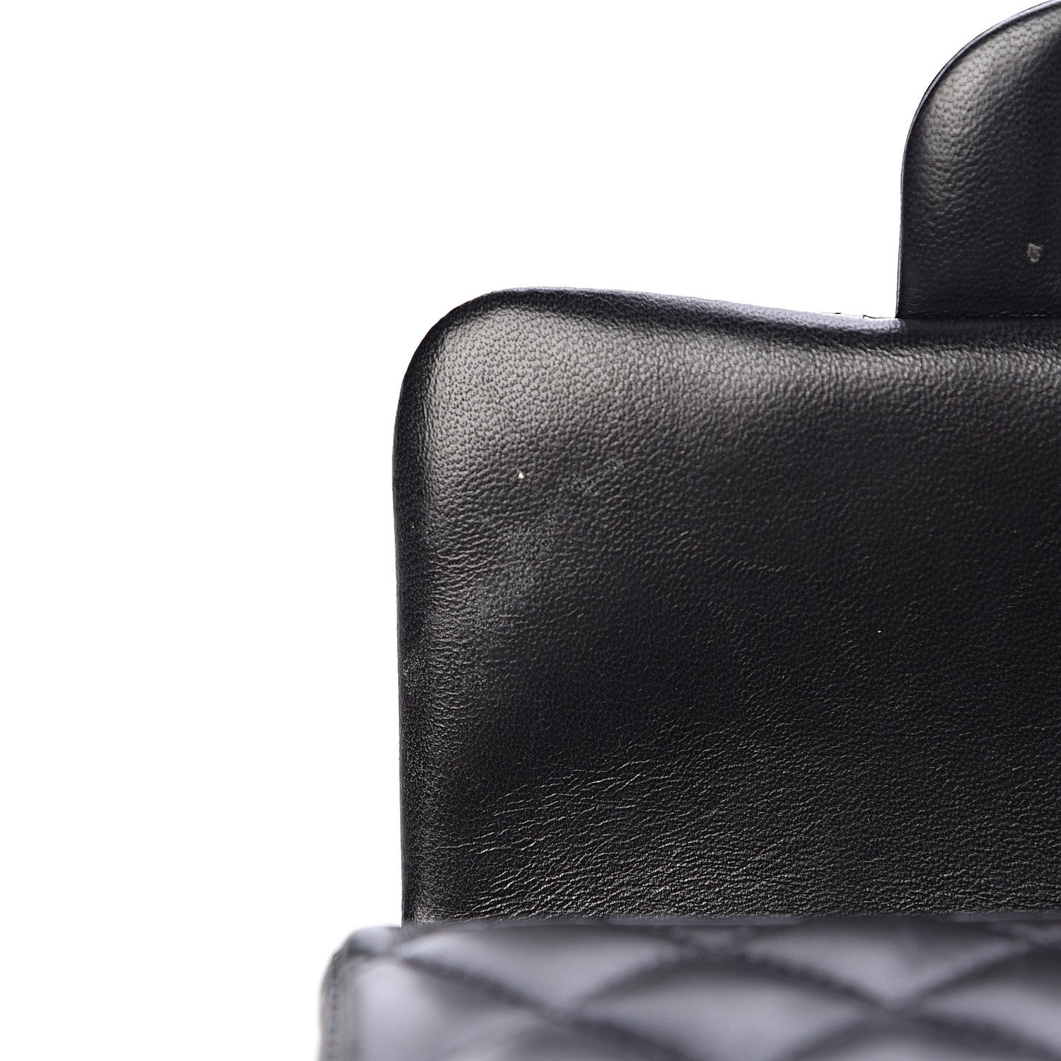 Chanel Lambskin Quilted Mini Square Flap Black 12 of 12