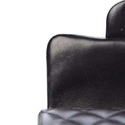 Chanel Lambskin Quilted Mini Square Flap Black 12 of 12