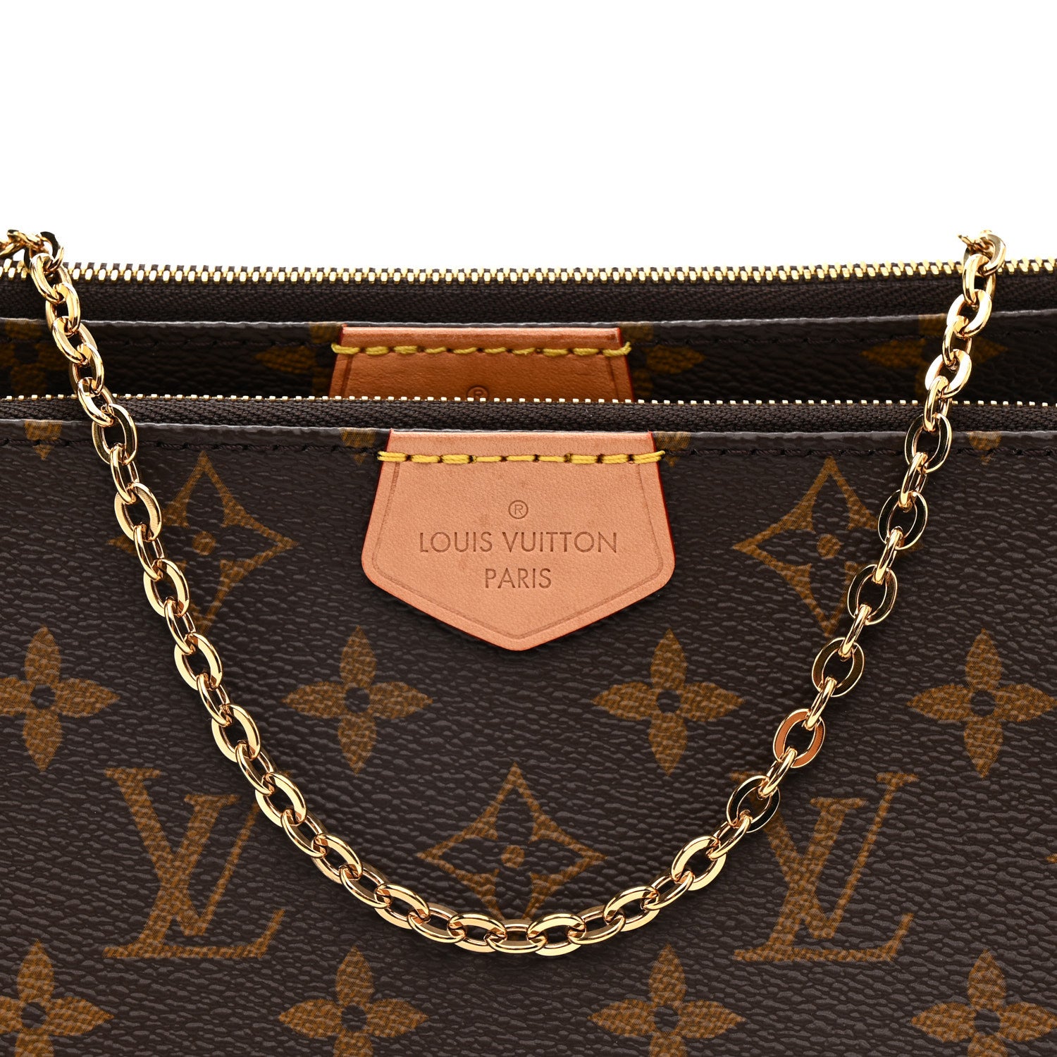 Louis Vuitton Monogram Multi Pochette Accessories Kaki 9 of 12