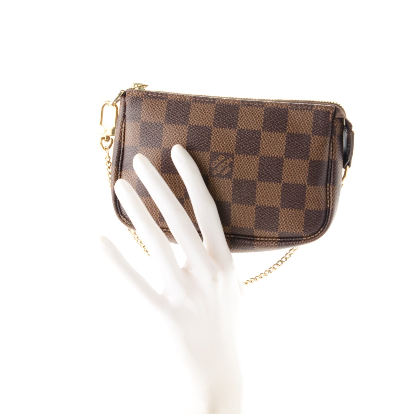 Damier Ebene Mini Pochette Accessories