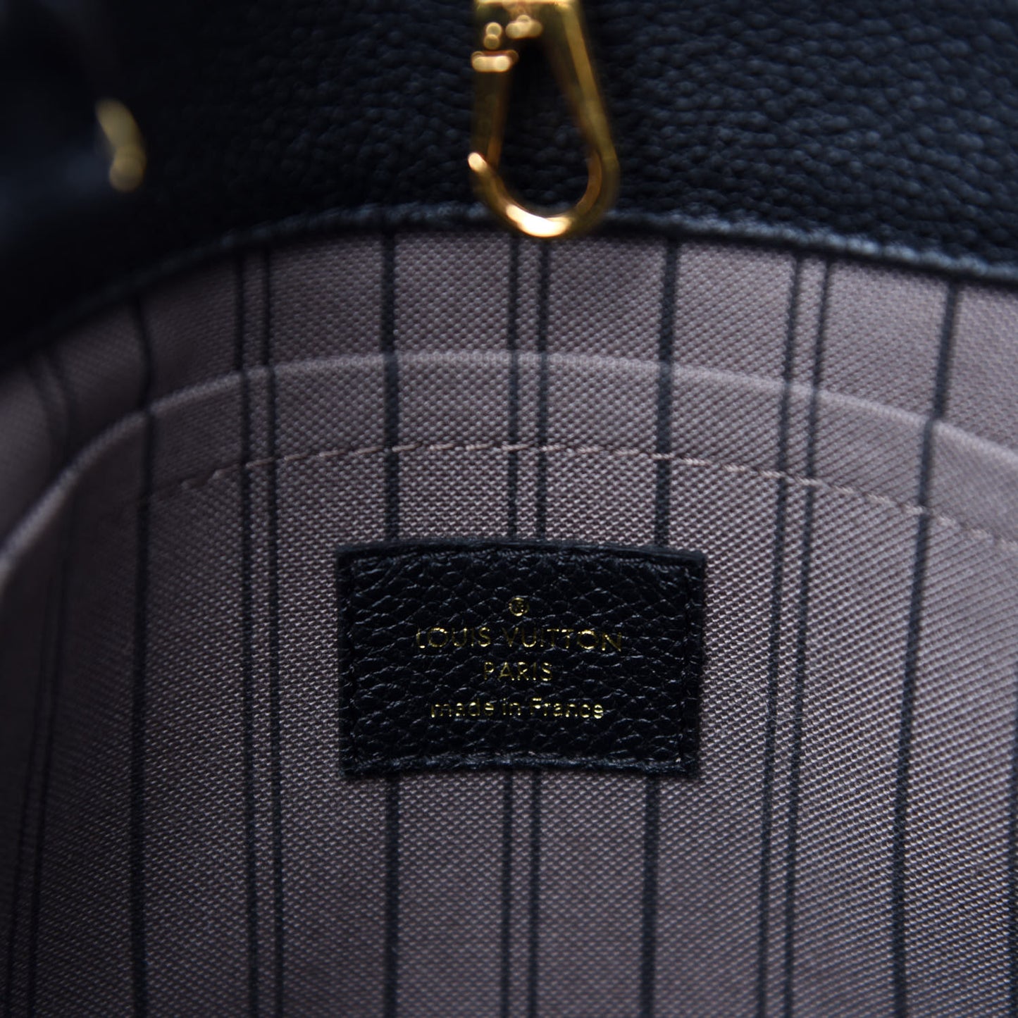 Empreinte Montaigne GM Black