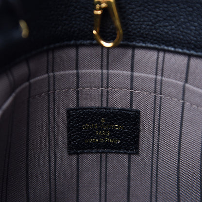 Louis Vuitton Empreinte Montaigne GM Black 8 of 10