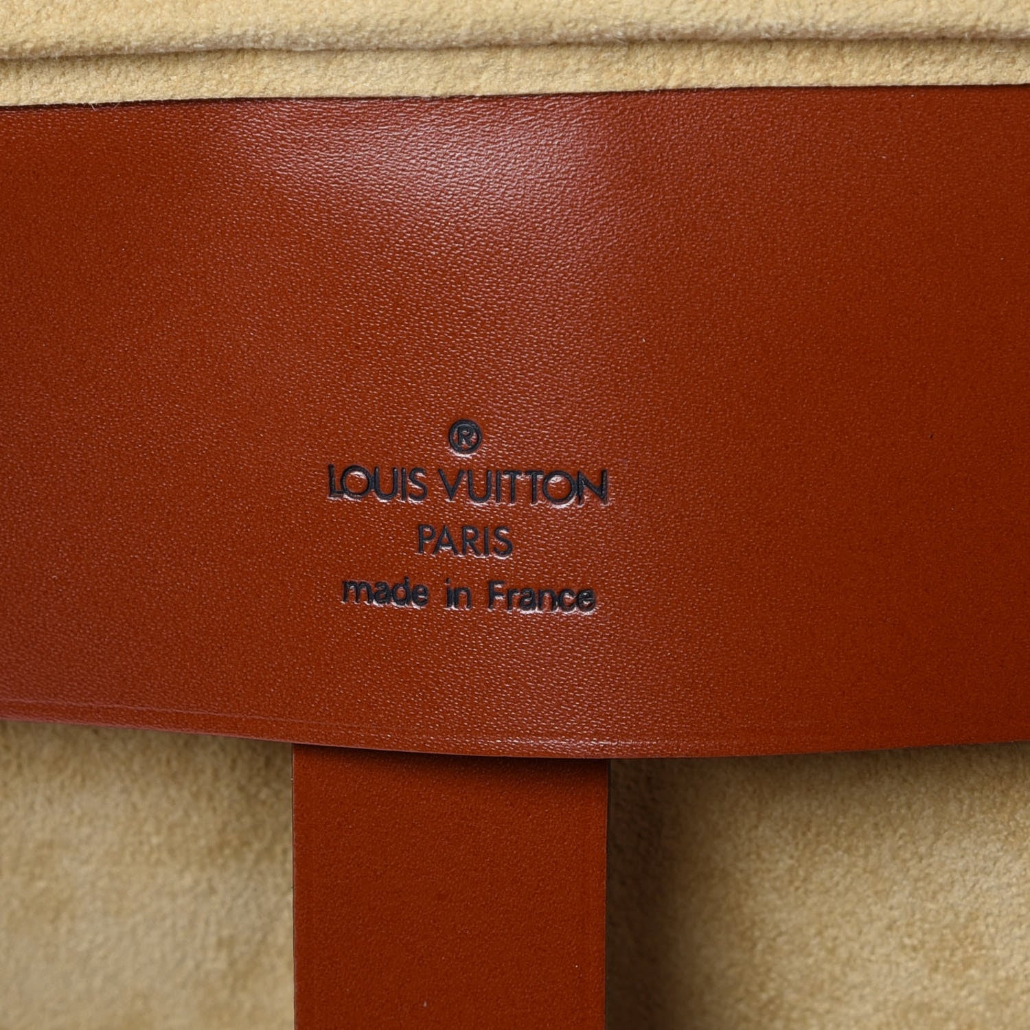 Louis Vuitton Epi Sirius 55 Kenyan Fawn 8 of 11