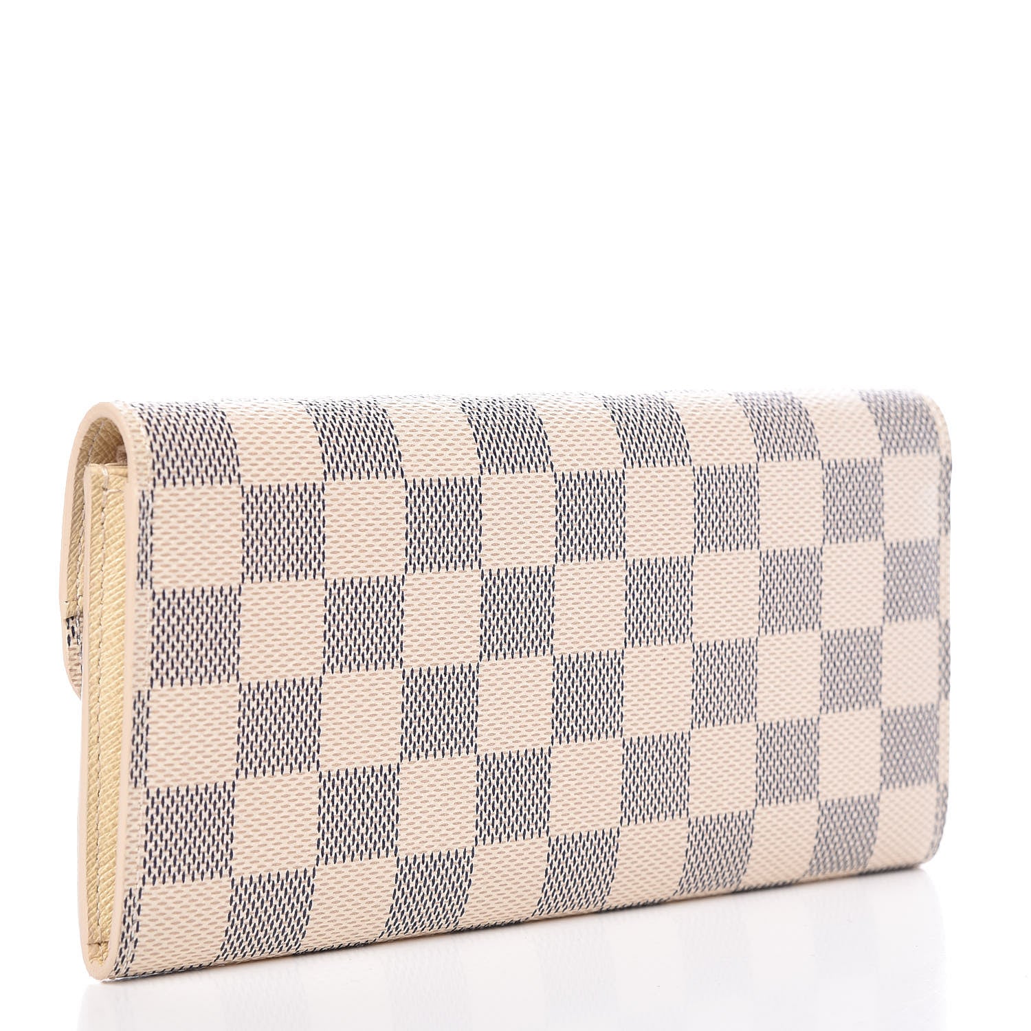 Louis Vuitton Damier Azur Emilie Wallet 3 of 8