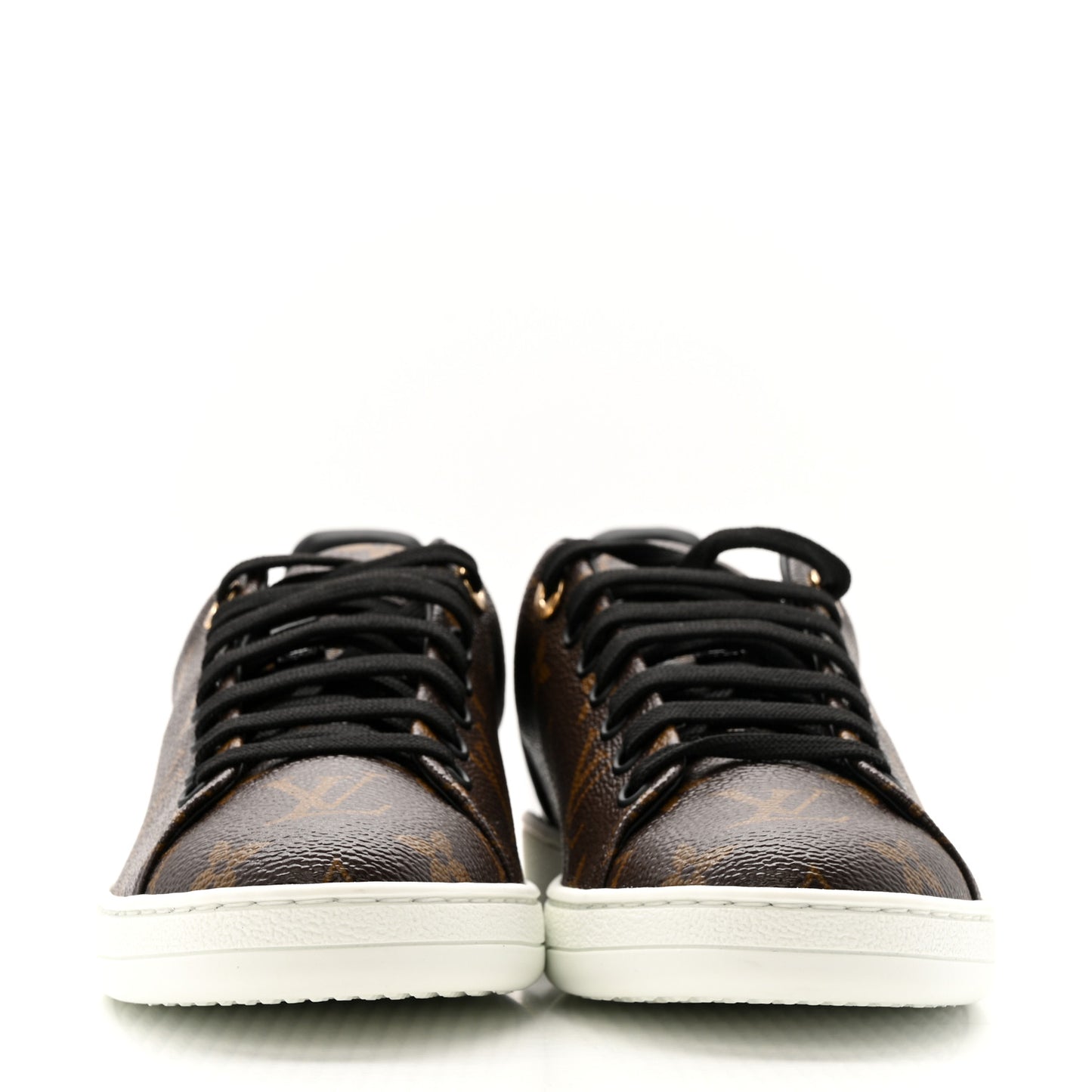 Patent Monogram Frontrow Sneakers 38