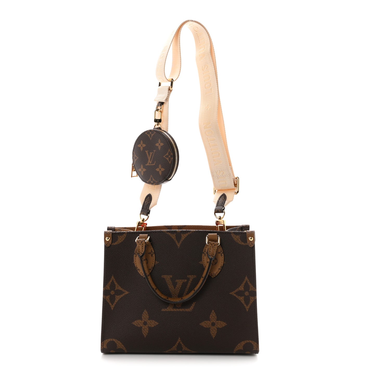 Reverse Monogram Giant Onthego PM