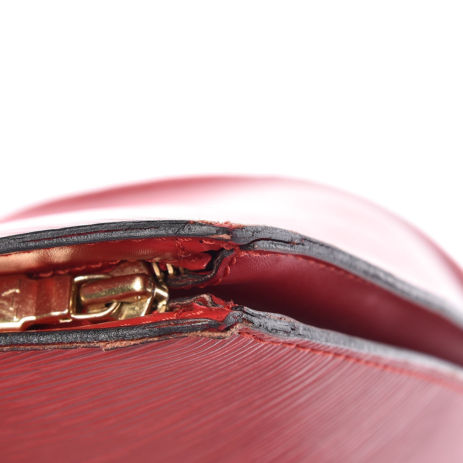 Louis Vuitton Epi Saint Jacques GM Castillan Red 18 of 18