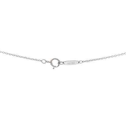 Tiffany 18K White Gold Chain Necklace 18" 5 of 6