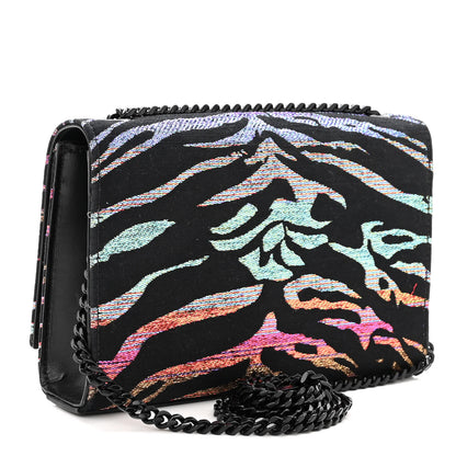 Saint Laurent Small Monogram Kate Satchel Black Multicolor 3 of 10