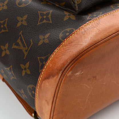 Louis Vuitton Monogram Montsouris GM Backpack 9 of 16
