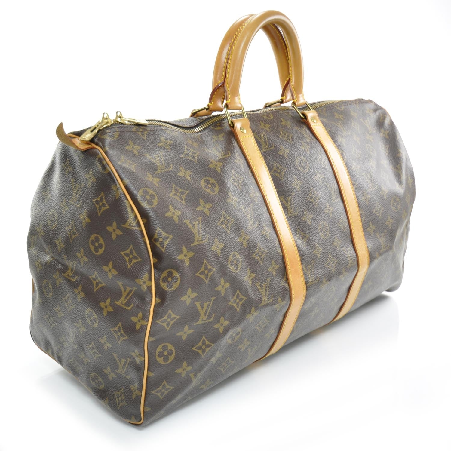 Louis Vuitton Monogram Keepall 50 3 of 9