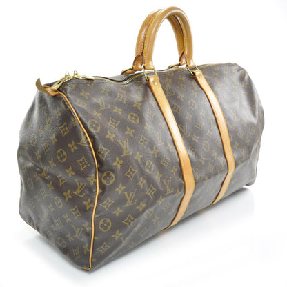 Louis Vuitton Monogram Keepall 50 3 of 9