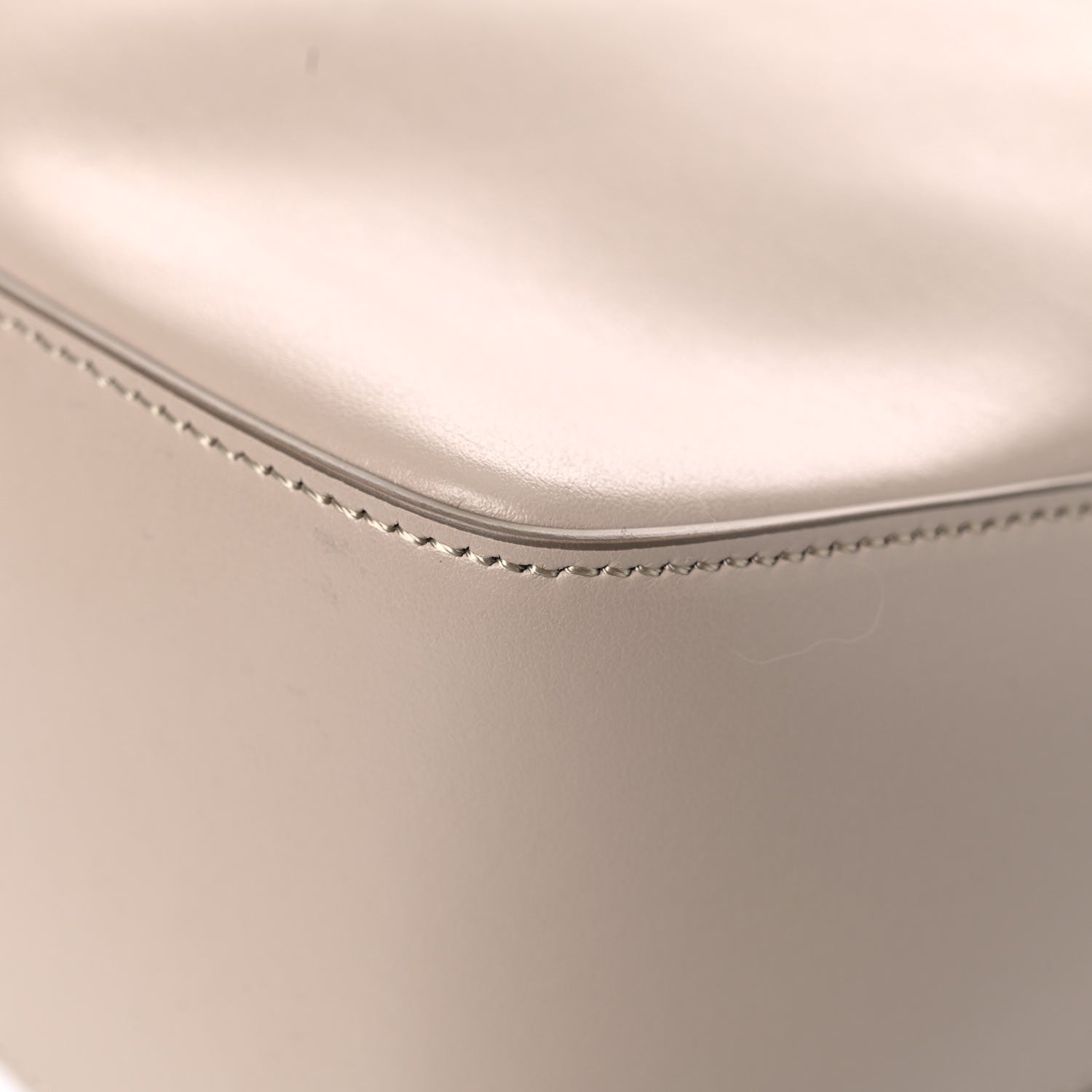 Givenchy Smooth Calfskin Medium Moon Cut Out Shoulder Bag Dune 10 of 11