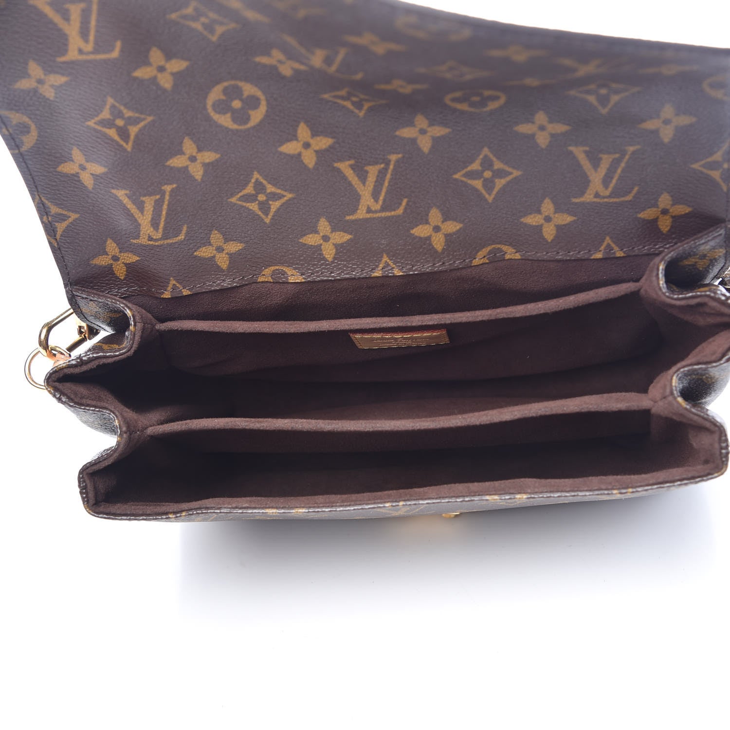 Louis Vuitton Monogram Pochette Metis 5 of 10