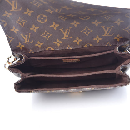 Louis Vuitton Monogram Pochette Metis 5 of 10