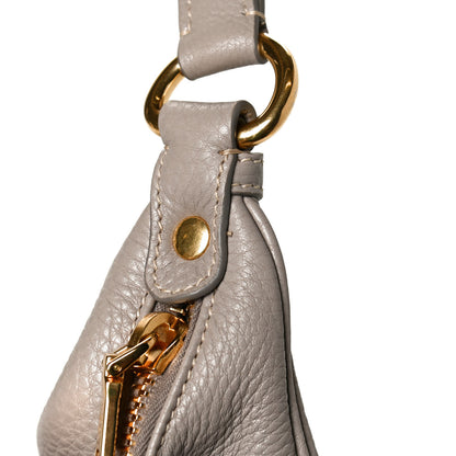 Prada Vitello Daino Hobo Pomice 14 of 14