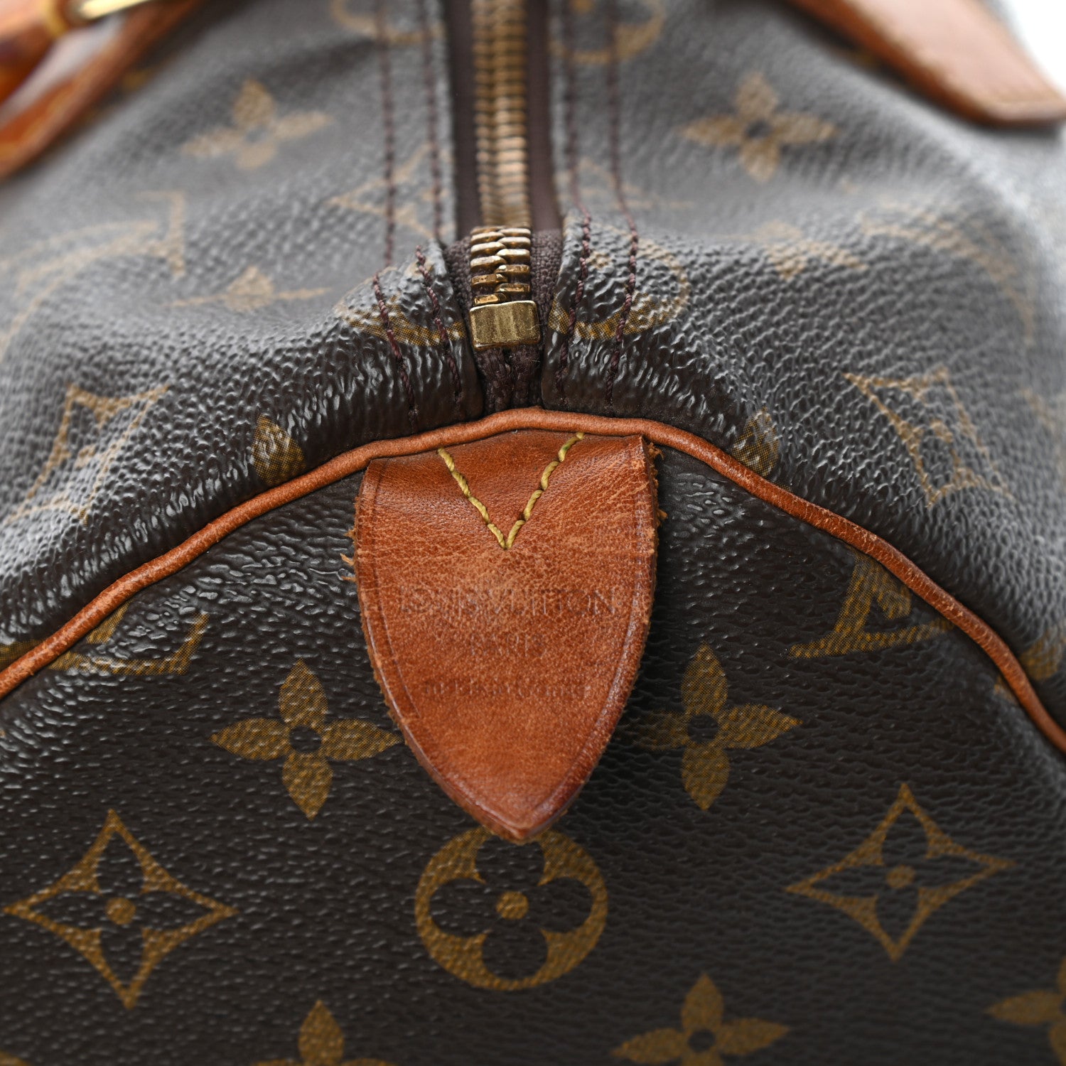 Louis Vuitton Monogram Speedy 35 6 of 9